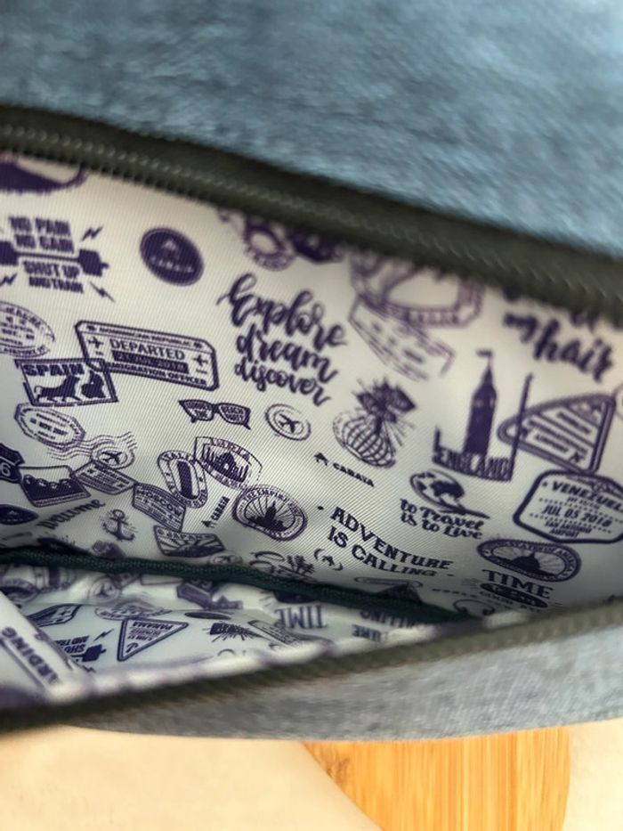 🧳 Pochette avant taille L pour sac à dos Adventurer – Cabaïa - photo numéro 6