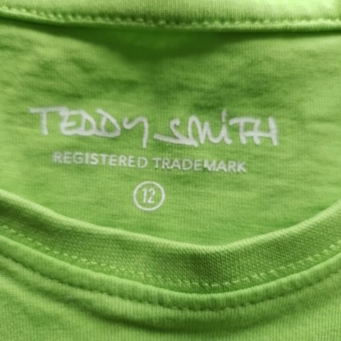 Tee-shirt vert Teddy Smith - photo numéro 3