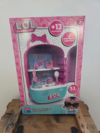 Valise maquillage L.O.L surprise