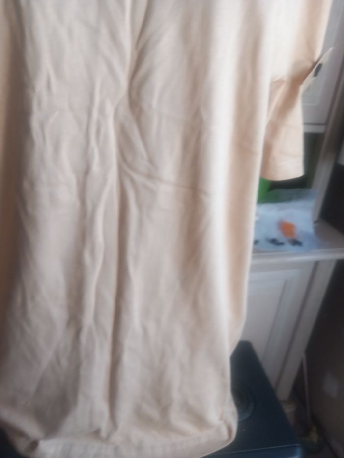 Tee-shirt marron taille XXL - photo numéro 3