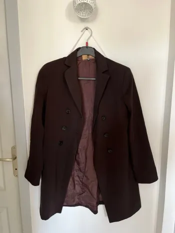 Blazer marron femme