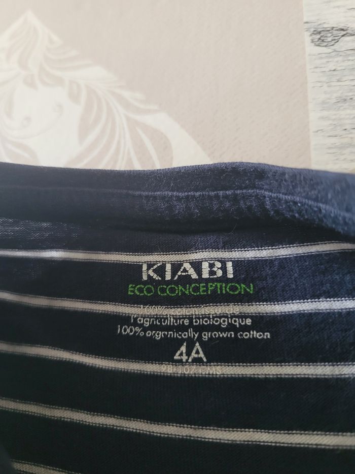 T-shirt 4ans - photo numéro 3