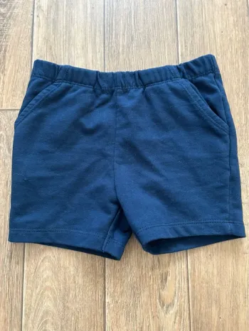 Short bleu 81cm.