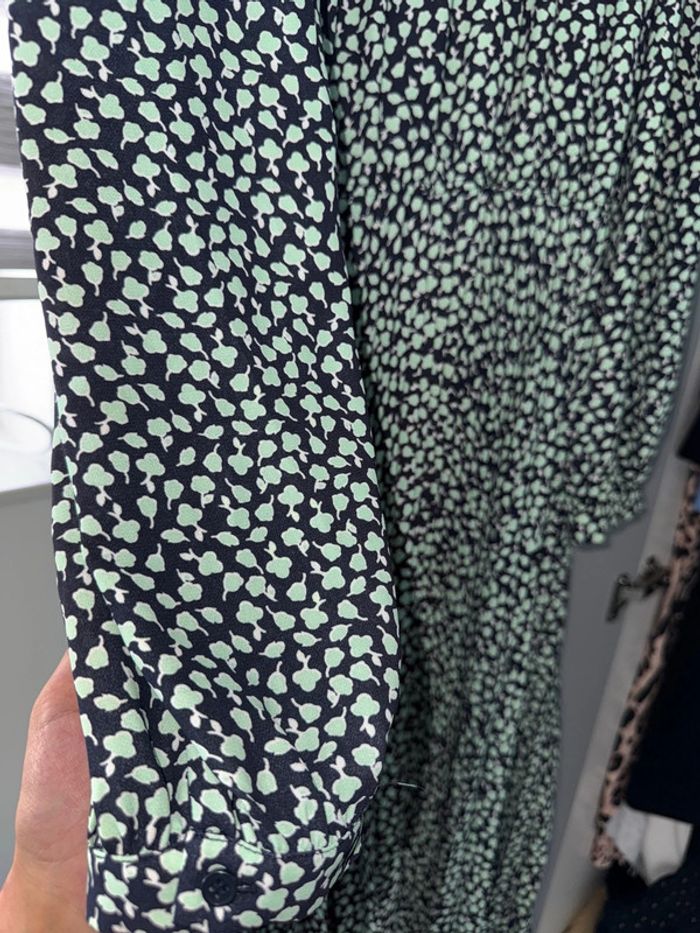 Robe fleurie magnifique neuf taille 42 c&a - photo numéro 5