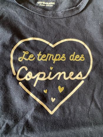Tee shirt Vertbaudet 8 ans