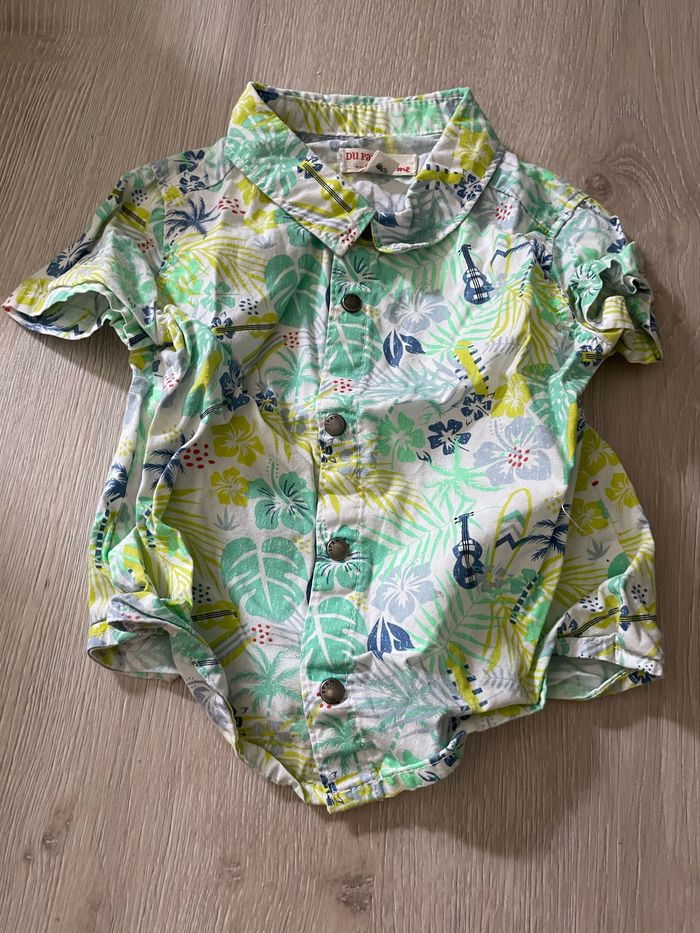 Chemise - 18 mois