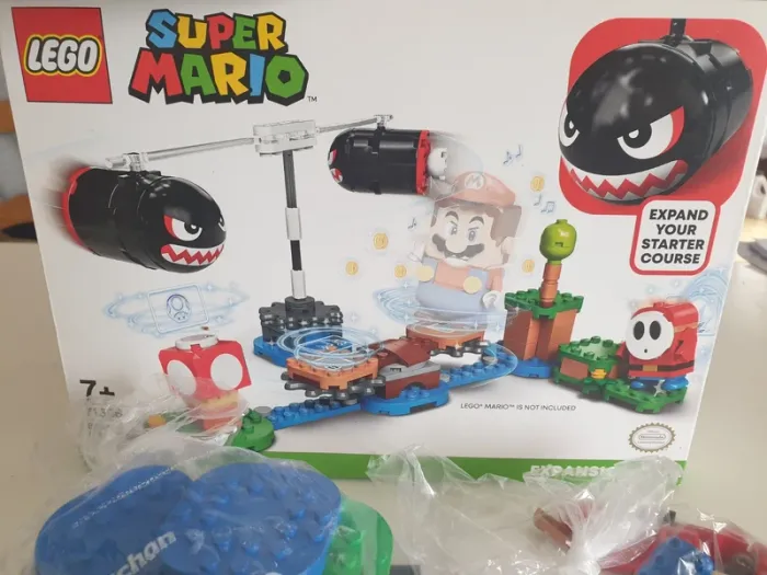 Lego mario 71366 barrage de bill bourrins - photo numéro 3