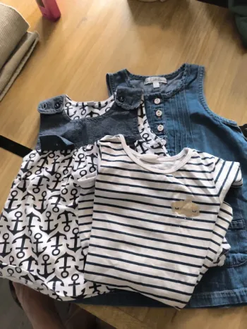 Robes été 6 mois
