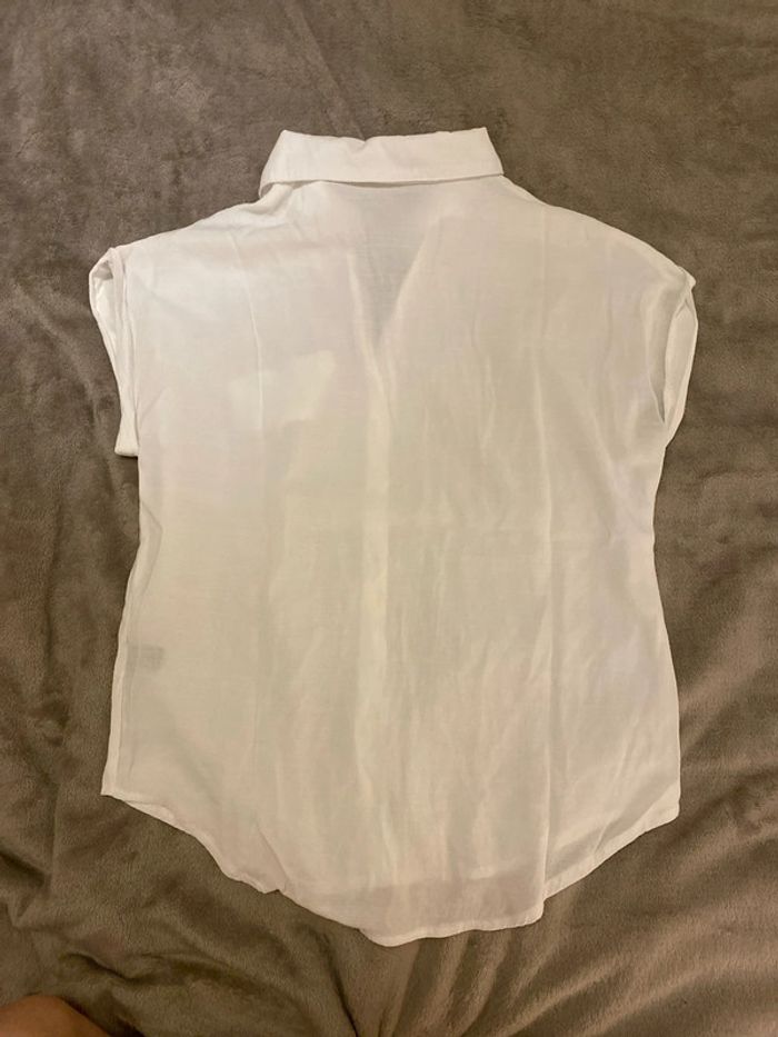 Chemise sans manche - photo numéro 2
