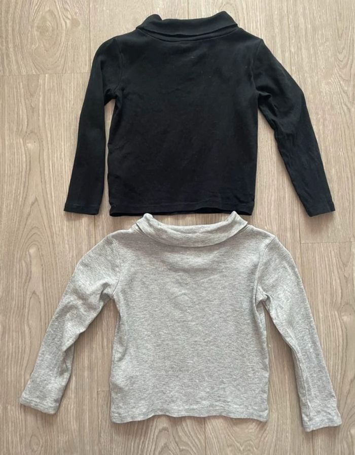 T-shirt col roulé 4 ans - photo numéro 2