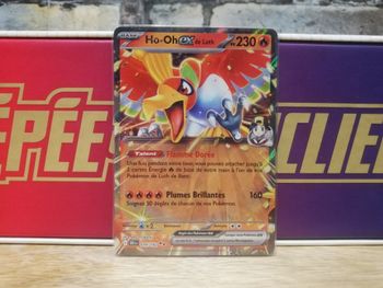 Carte Pokemon Ho-Oh EX 039/182