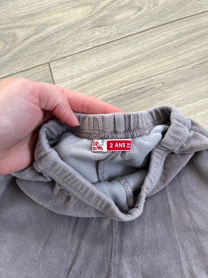 Pyjama velours - photo numéro 4