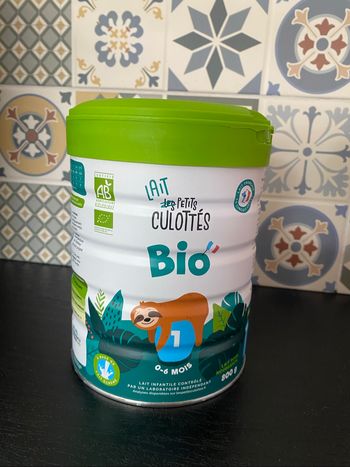 Lait petits culottés