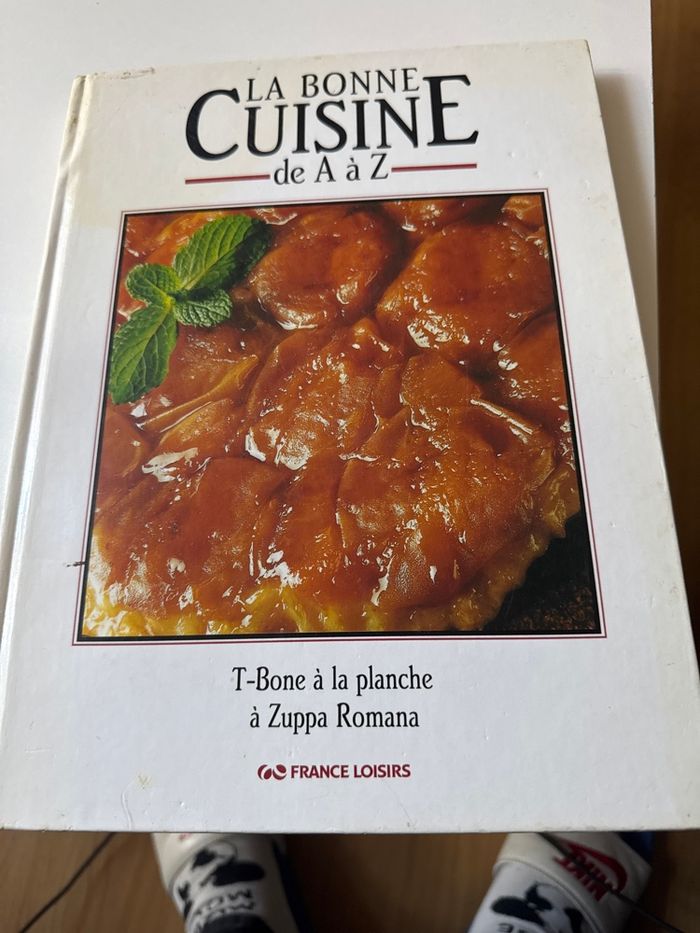 Livre de cuisine - photo numéro 1
