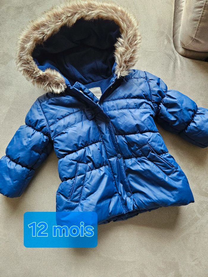Manteau hiver imperméable