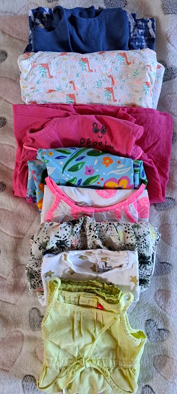 Lot de vêtements 