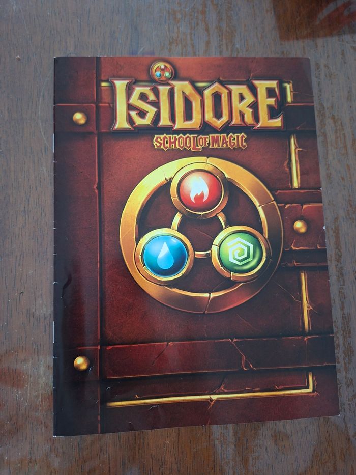 Isidore - jeu fantastique - photo numéro 4