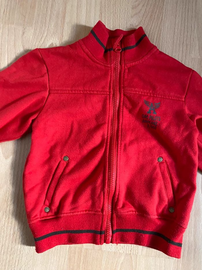 Beau blouson à capuche chaud 3 en 1 Orchestra T. 3 ans/98 cm garçon TBE - photo numéro 12