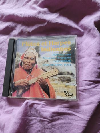 Flûtes et harpes indiennes