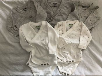 Lot 5 bodies naissance