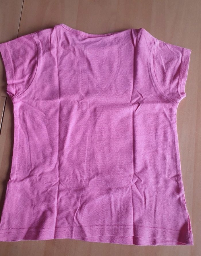 T-shirt fille 6 ans - photo numéro 2