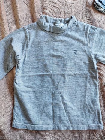 Sous pull Okaïdi 23 mois