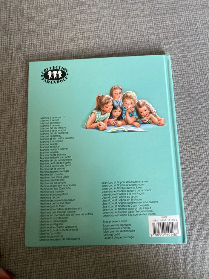 Livre Martine - photo numéro 2