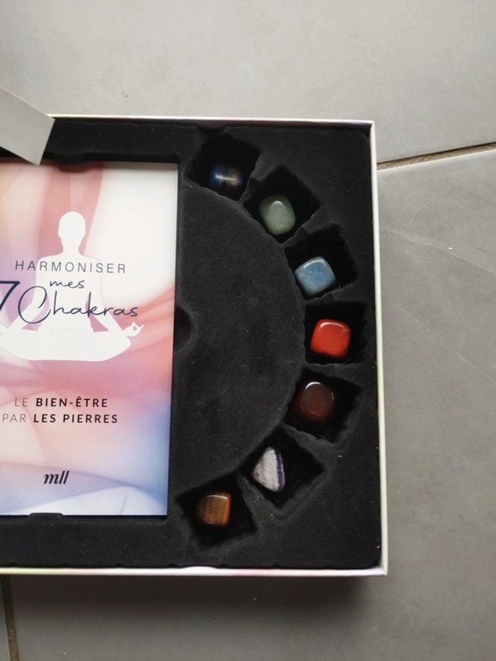 Coffret Harmoniser mes 7 chakras - photo numéro 2