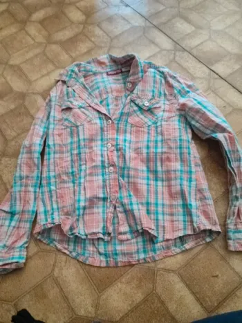 Chemise pepperts 8 ans