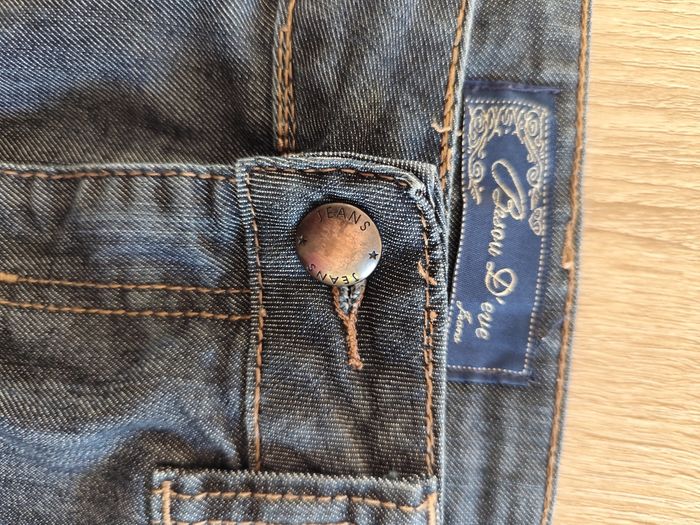 Jupe en jean 40 - photo numéro 3