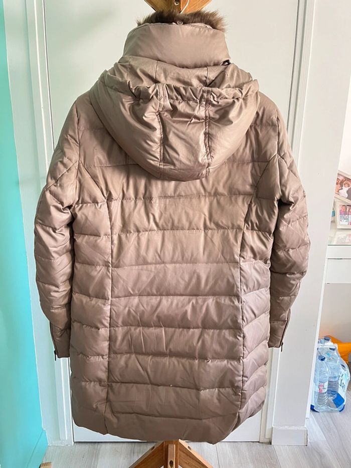 Doudoune Caroll beige - photo numéro 7
