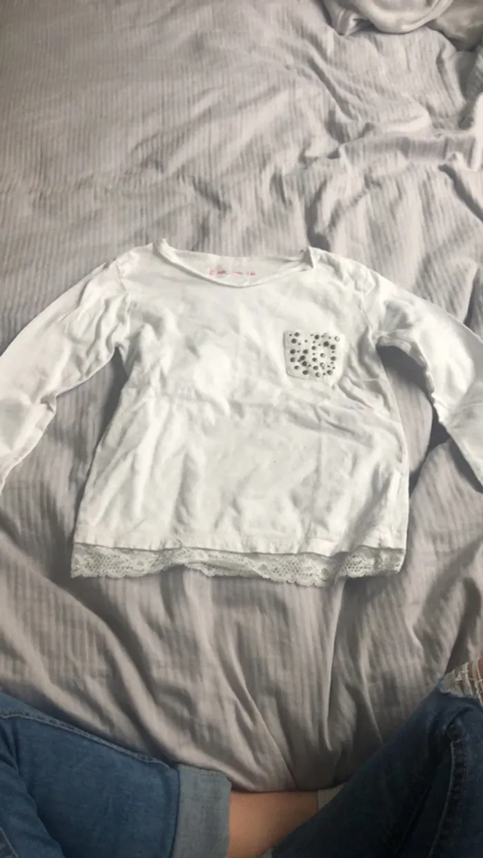 Tee shirt blanc