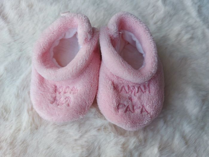 Chaussons bébé