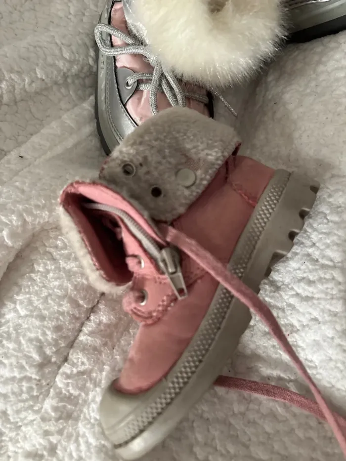 Paire de palladium bébé 22 - photo numéro 6