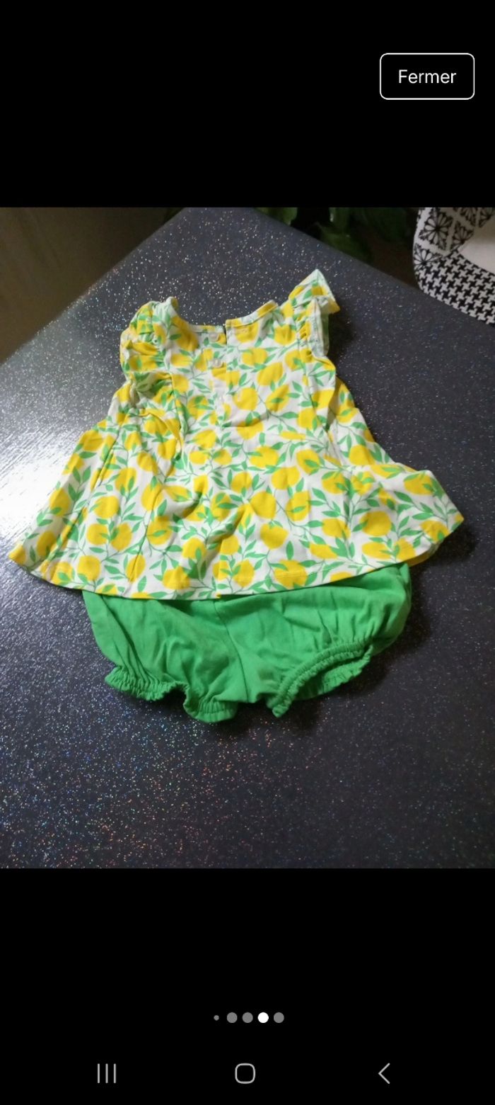 Robe et  shorty - photo numéro 5