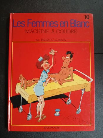 Bd les femmes en blanc 10