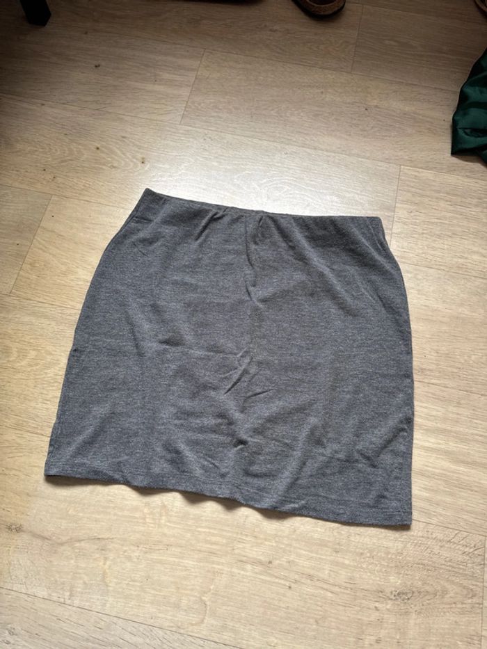 Jupe grise