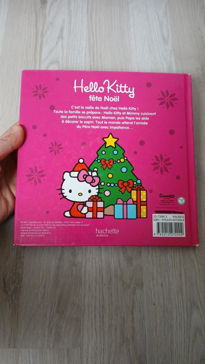 Livre Hello Kitty - photo numéro 3