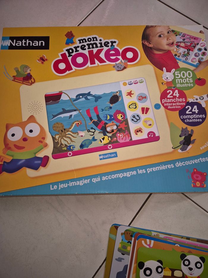 Jeu mon premier dokeo - photo numéro 3