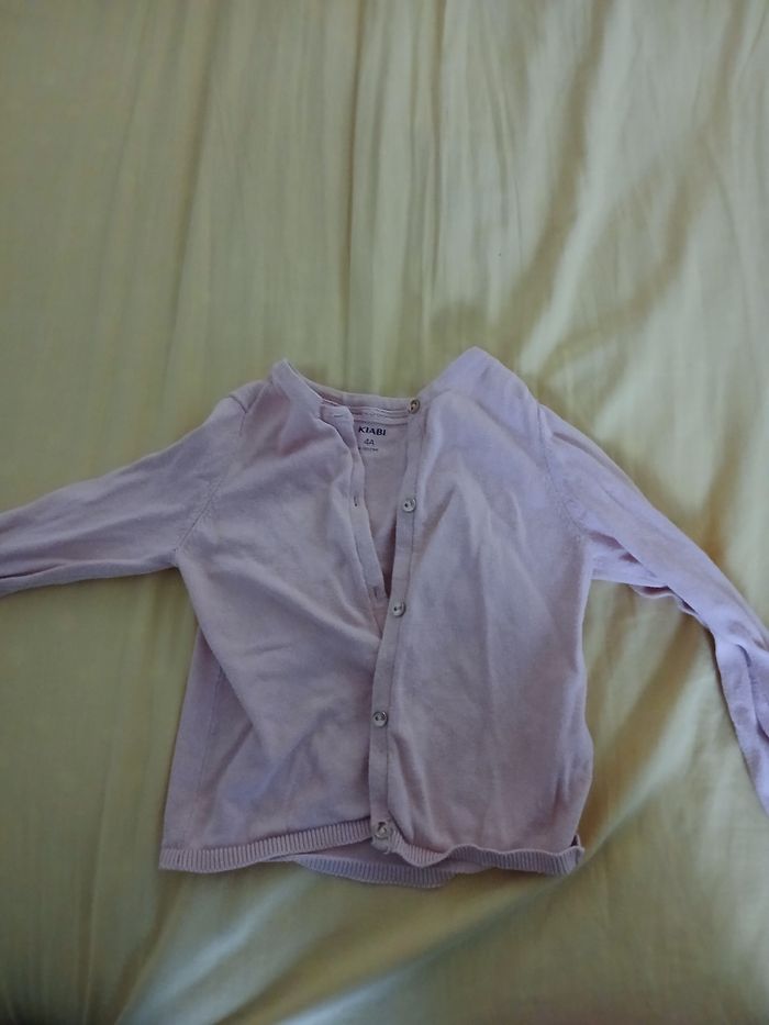 Gilet pour fille taille 4ans
