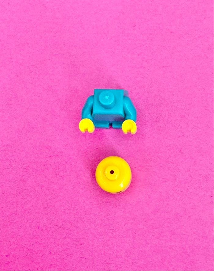 Lego Figurines City : Bébé corps Turquoise - NEUF - photo numéro 6
