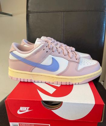 Dunk low pink Oxford 40