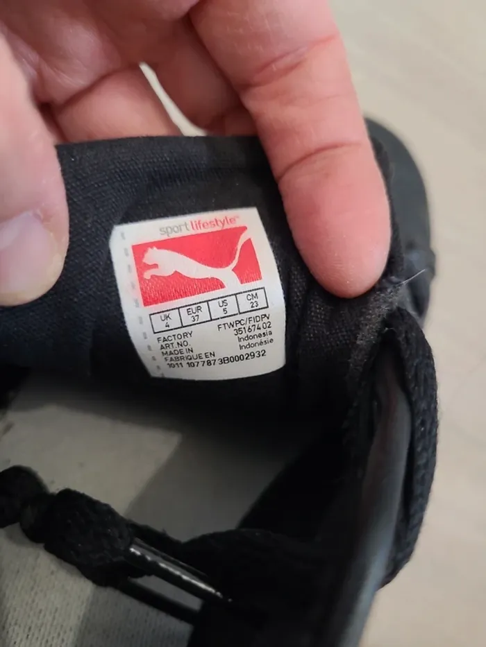 Basket puma - photo numéro 7