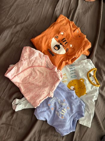 Lot pyjama léger