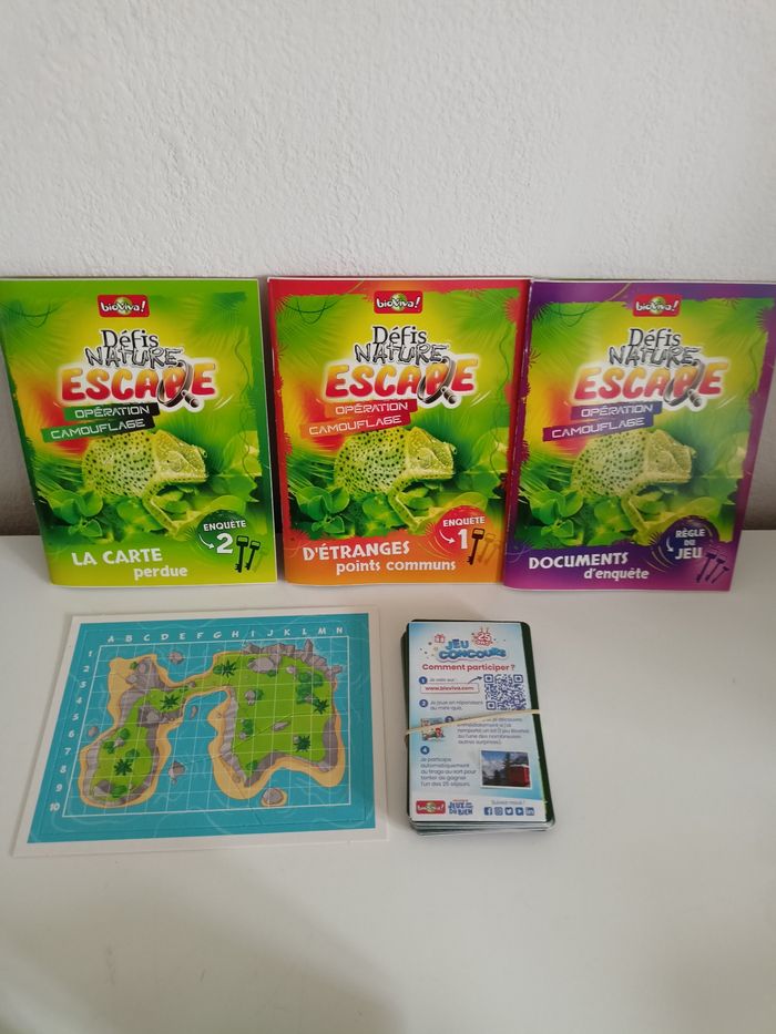 Défi nature escape opération camouflage bioviva complet - photo numéro 3