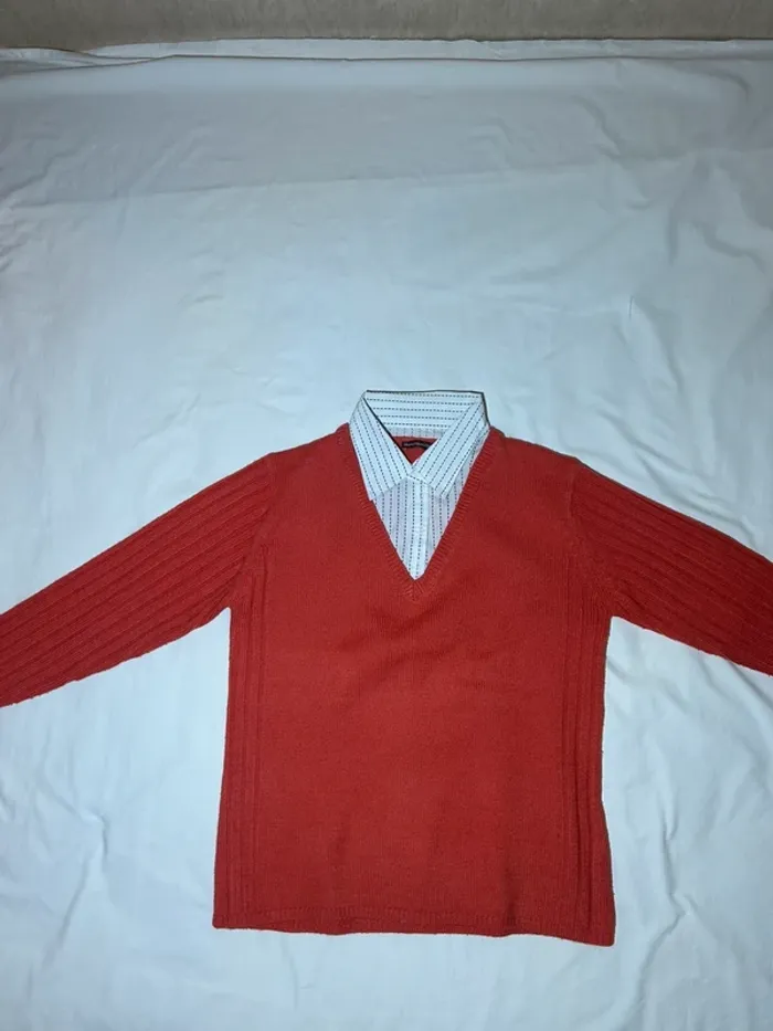 Pull vintage blancheporte