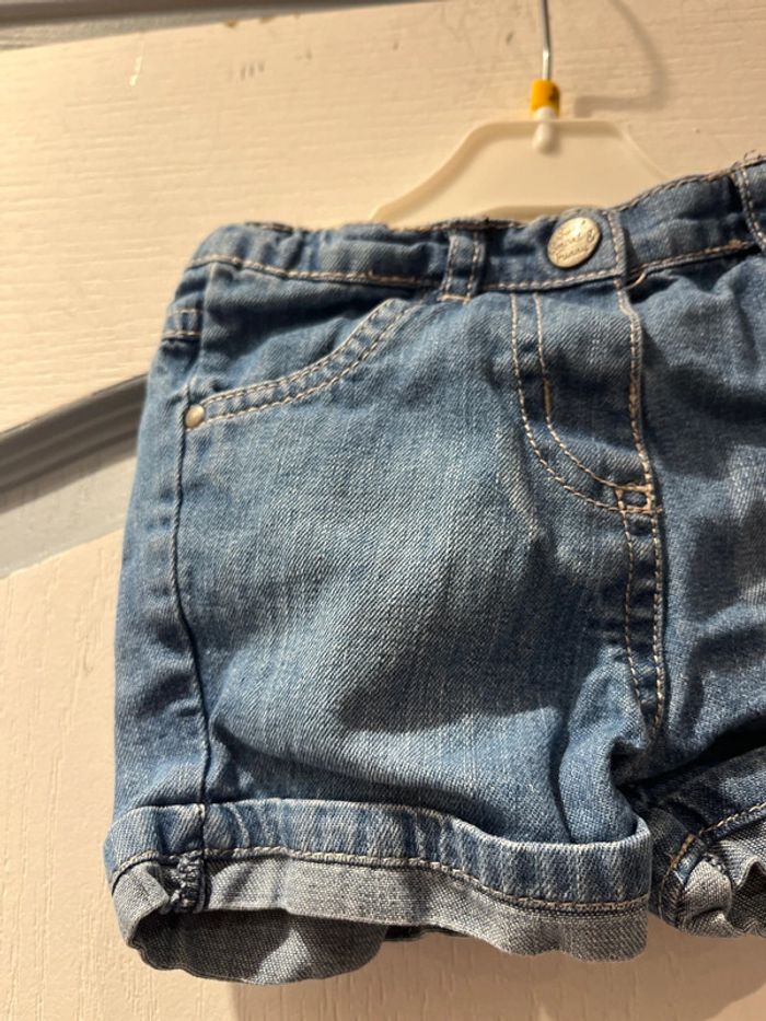 Short fille - photo numéro 3