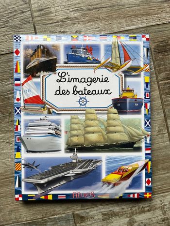 Livre Imagerie des Bateaux