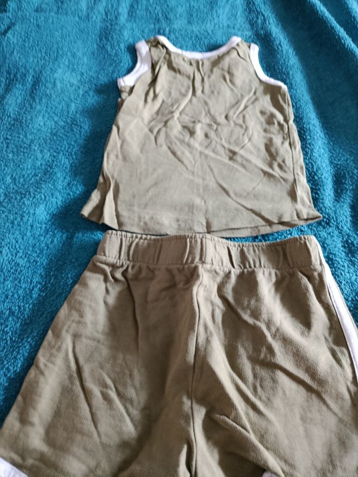 Ensemble débardeur et short - photo numéro 2