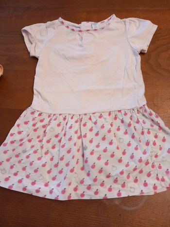 Robe manches courtes